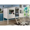 Donco Kids Twin Tree House Loft -Paco Home Elegant Store Belk 1009