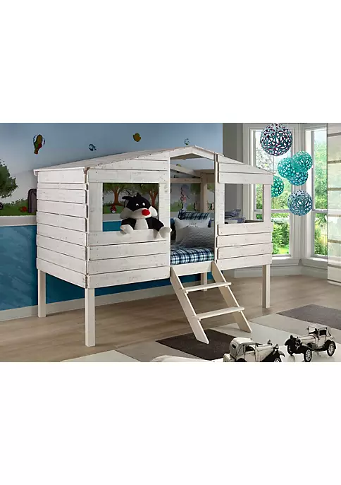 Donco Kids Twin Tree House Loft 3 Donco Kids Twin Tree House Loft