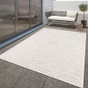 Paco Home In- & Outdoor Rug Marrakesh Boho Pattern with High-Low Effect - 6'7" x 9'6" -Paco Home Elegant Store Belk