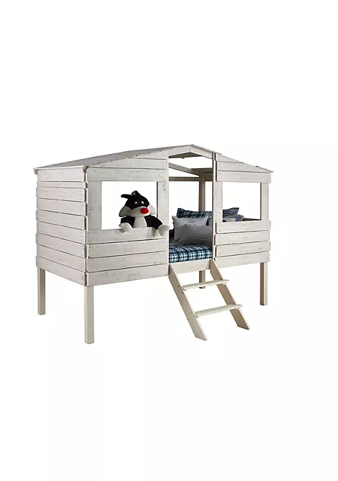 Donco Kids Twin Tree House Loft 4 Donco Kids Twin Tree House Loft - Image 2