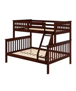 Donco Kids Twin/Full Mission Bunkbed -Paco Home Elegant Store Belk 1022