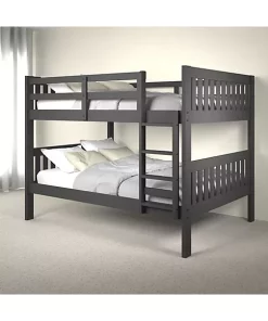 Donco Kids Full/Full Mission Bunk Bed