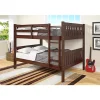 Donco Kids Full/Full Mission Bunk 1 Donco Kids Full/Full Mission Bunk -Paco Home Elegant Store Belk 1037