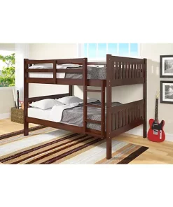 Donco Kids Full/Full Mission Bunk -Paco Home Elegant Store Belk 1040