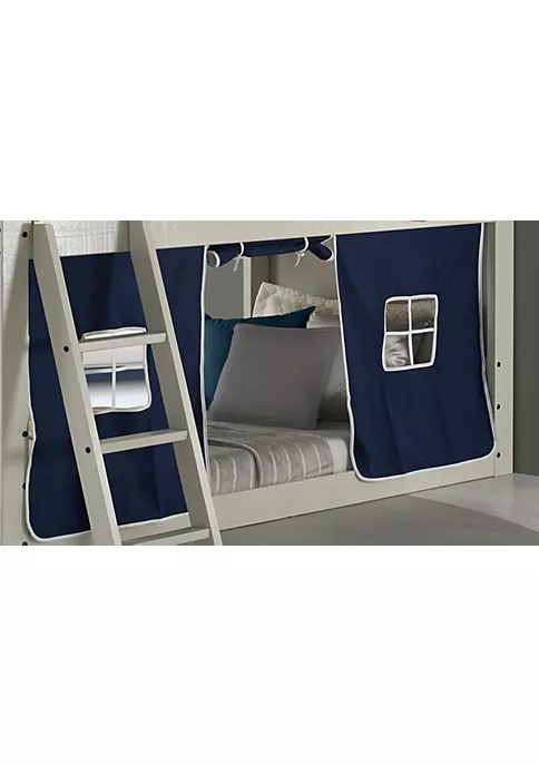 Donco Kids Star Gaze Bunk W/Blue Tent Kit 5 Donco Kids Star Gaze Bunk W/Blue Tent Kit - Image 3