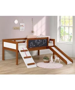 Donco Kids Twin Art Play Junior Low Loft