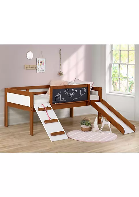 Donco Kids Twin Art Play Junior Low Loft 3 Donco Kids Twin Art Play Junior Low Loft