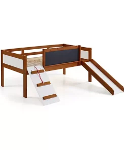 Donco Kids Twin Art Play Junior Low Loft 12 Donco Kids Twin Art Play Junior Low Loft -Paco Home Elegant Store Belk 1056