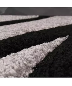 Paco Home Modern Area Rug Floral Pattern with Contour Cut - 2'8" x 9'10" -Paco Home Elegant Store Belk 107