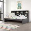 Donco Kids Twin Bookcase Daybed -Paco Home Elegant Store Belk 1077