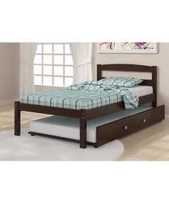Donco Kids Twin Econo Bed With Trundle Bed