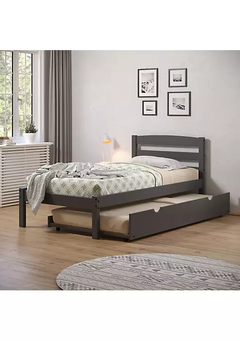 Donco Kids Twin Econo Bed With Trundle Bed 5 Donco Kids Twin Econo Bed With Trundle Bed - Image 3