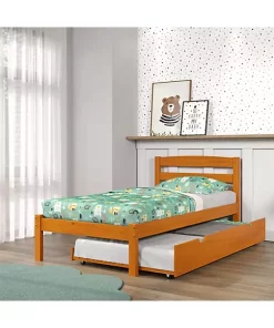 Donco Kids Twin Econo Bed With Trundle Bed 10 Donco Kids Twin Econo Bed With Trundle Bed -Paco Home Elegant Store Belk 1087