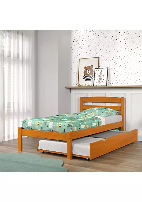 Donco Kids Twin Econo Bed With Trundle Bed 6 Donco Kids Twin Econo Bed With Trundle Bed - Image 4