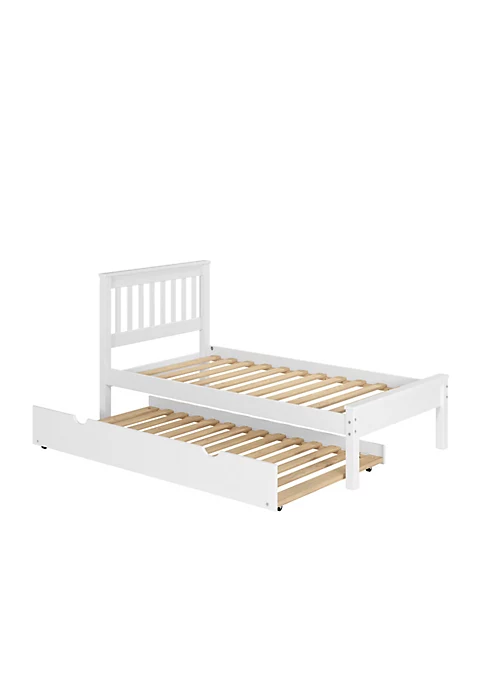 Donco Kids Twin Contempo Bed Dual Under Bed Drawers 5 Donco Kids Twin Contempo Bed Dual Under Bed Drawers - Image 3