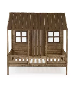 Donco Kids Twin Front Porch Low Loft -Paco Home Elegant Store Belk 1108