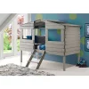Donco Kids Twin Tree House Loft 2 Donco Kids Twin Tree House Loft -Paco Home Elegant Store Belk 1117