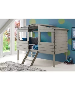 Donco Kids Twin Tree House Loft