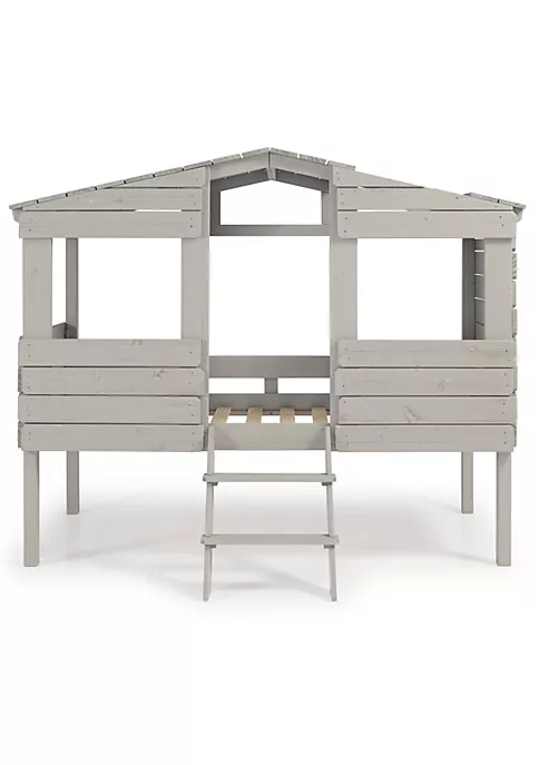 Donco Kids Twin Tree House Loft 6 Donco Kids Twin Tree House Loft - Image 4