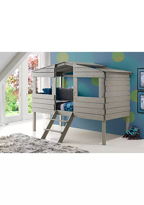 Donco Kids Twin Tree House Loft 8 Donco Kids Twin Tree House Loft - Image 6