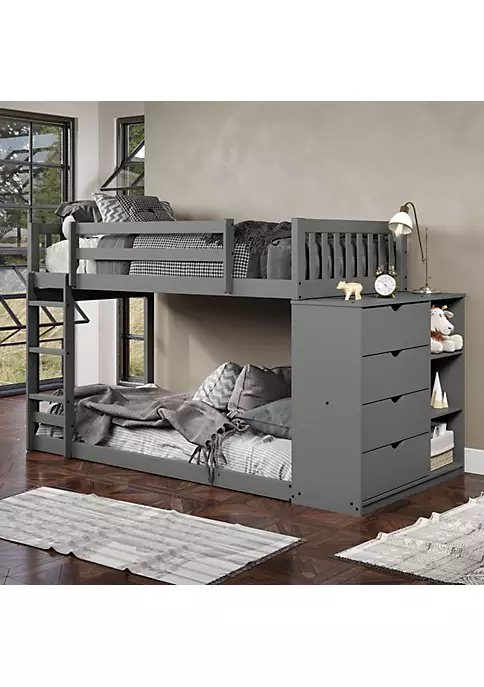 Donco Kids Mission Chest Bunk 4 Donco Kids Mission Chest Bunk - Image 2