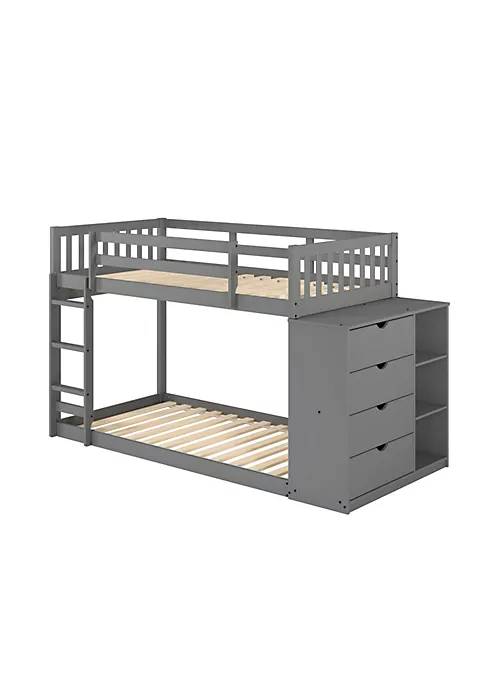 Donco Kids Mission Chest Bunk 7 Donco Kids Mission Chest Bunk - Image 5