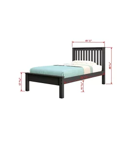 Donco Kids Twin Contempo Bed 10 Donco Kids Twin Contempo Bed -Paco Home Elegant Store Belk 1136