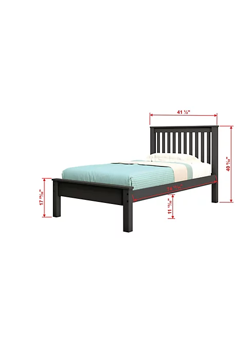 Donco Kids Twin Contempo Bed 5 Donco Kids Twin Contempo Bed - Image 3