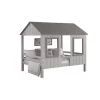 Donco Kids Full House Low Loft -Paco Home Elegant Store Belk 1154
