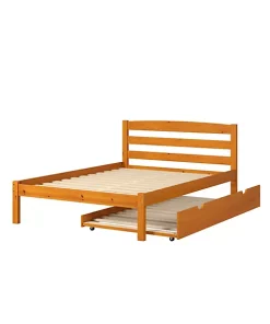 Donco Kids Full Econo Bed With Trundle Bed -Paco Home Elegant Store Belk 1163