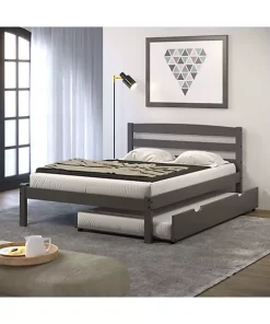 Donco Kids Full Econo Bed With Trundle Bed -Paco Home Elegant Store Belk 1166