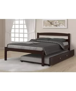 Donco Kids Full Econo Bed With Trundle Bed -Paco Home Elegant Store Belk 1167