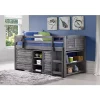 Donco Kids Louver Low Loft -Paco Home Elegant Store Belk 1168