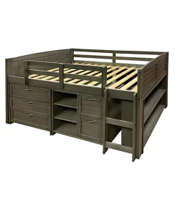 Donco Kids Louver Low Loft -Paco Home Elegant Store Belk 1170