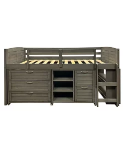 Donco Kids Louver Low Loft -Paco Home Elegant Store Belk 1171