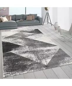 Paco Home Kids Rug for Nursery Mountains Starry-Sky in Light Blue Cream Pastel - 4'7" x 6'7" -Paco Home Elegant Store Belk 119