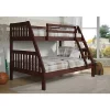 Donco Kids Twin/Full Mission Bunkbed -Paco Home Elegant Store Belk 1197