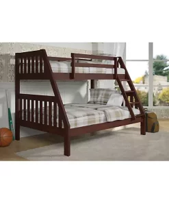 Donco Kids Twin/Full Mission Bunkbed