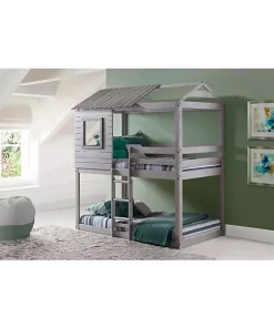 Donco Kids Deer Blind Bunk -Paco Home Elegant Store Belk 1228