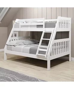Donco Kids Twin/Full Mission Bunk Bed
