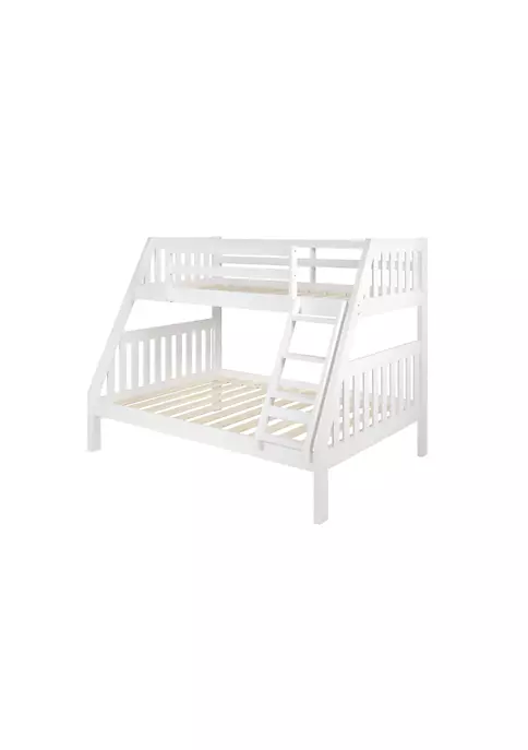 Donco Kids Twin/Full Mission Bunk Bed 4 Donco Kids Twin/Full Mission Bunk Bed - Image 2