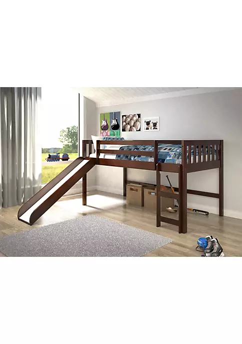 Donco Kids Mission Low Loft 3 Donco Kids Mission Low Loft