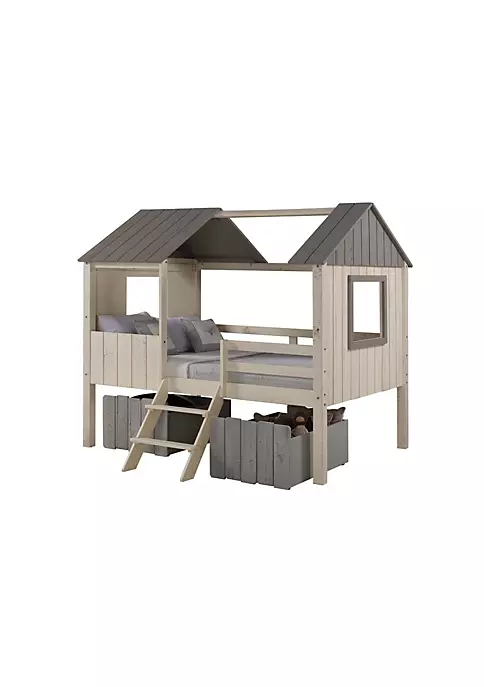 Donco Kids Full House Low Loft 3 Donco Kids Full House Low Loft