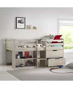 Donco Kids Twin Low Loft