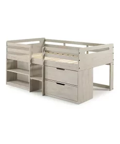 Donco Kids Twin Low Loft -Paco Home Elegant Store Belk 1250