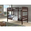 Donco Kids Twin/Twin Bunk Bed