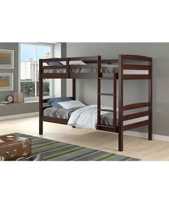 Donco Kids Twin/Twin Bunk Bed