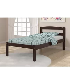 Donco Kids Twin Econo Bed Honey -Paco Home Elegant Store Belk 1282