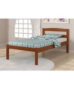 Donco Kids Twin Econo Bed Honey -Paco Home Elegant Store Belk 1283