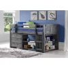 Donco Kids Louver Low Loft 2 Donco Kids Louver Low Loft -Paco Home Elegant Store Belk 1291